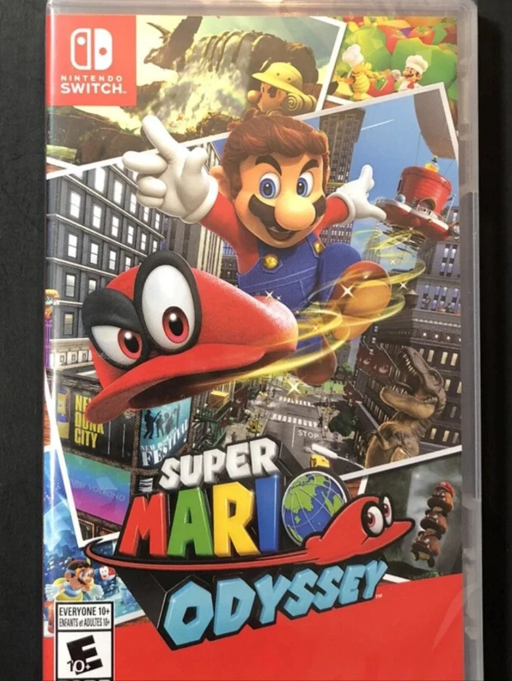 Nintendo Switch Super Mario Odyssey -